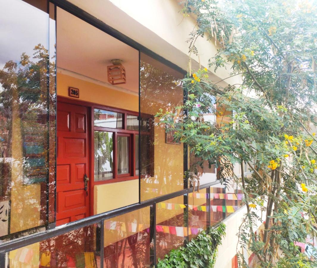 Huaraz Colonial Hostel Εξωτερικό φωτογραφία