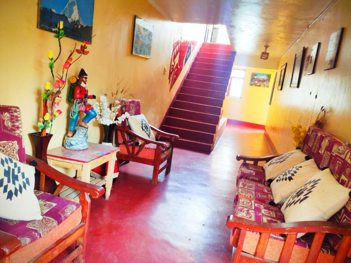 Huaraz Colonial Hostel Εξωτερικό φωτογραφία