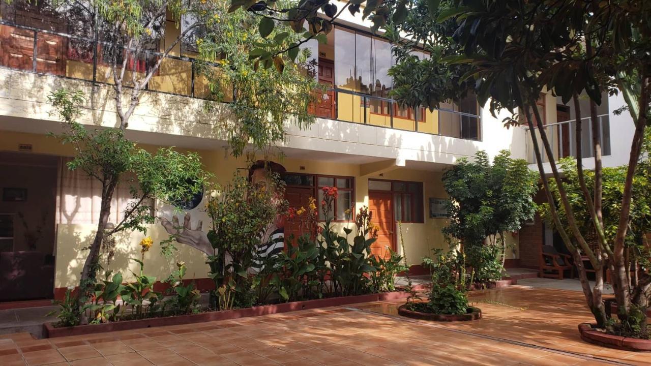 Huaraz Colonial Hostel Εξωτερικό φωτογραφία