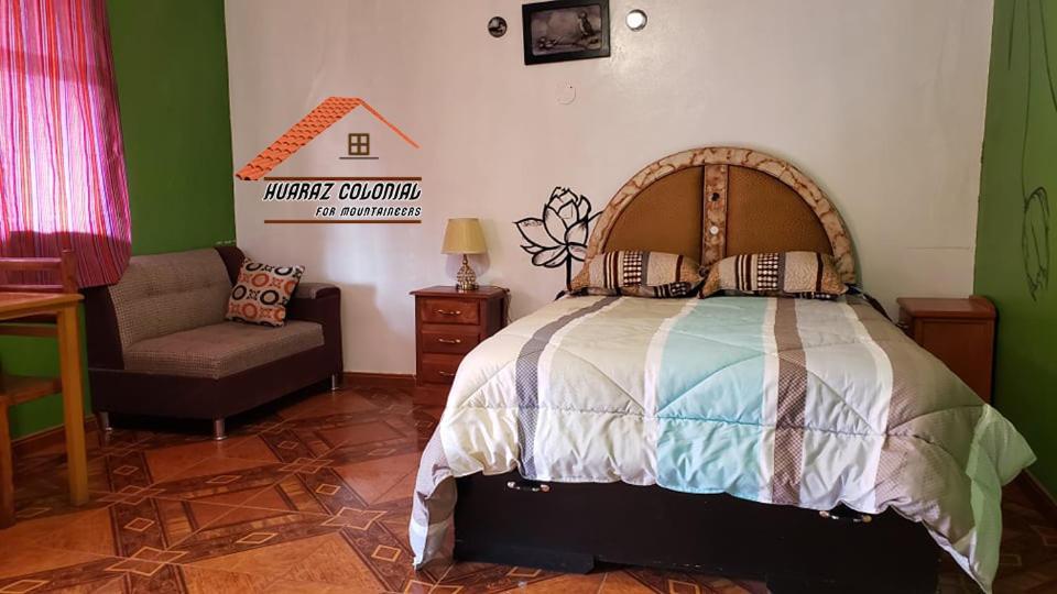 Huaraz Colonial Hostel Εξωτερικό φωτογραφία