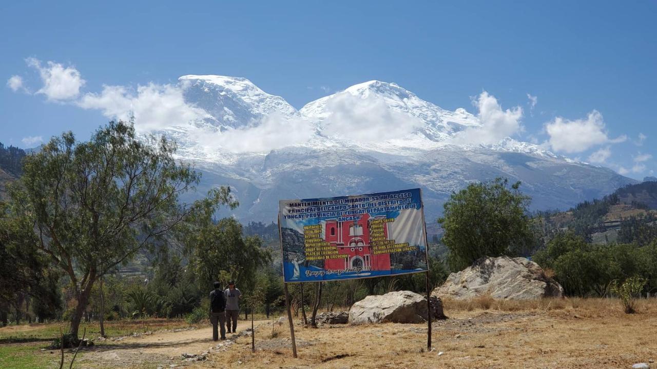 Huaraz Colonial Hostel Εξωτερικό φωτογραφία