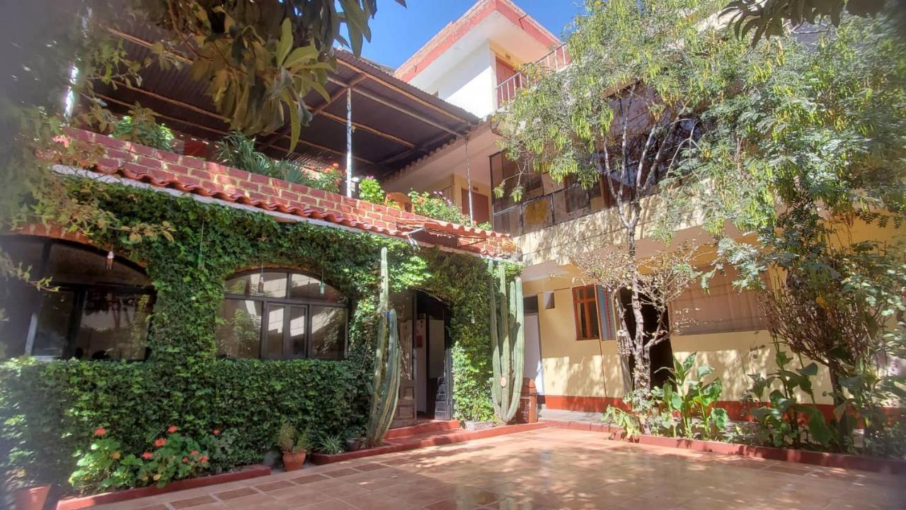 Huaraz Colonial Hostel Εξωτερικό φωτογραφία