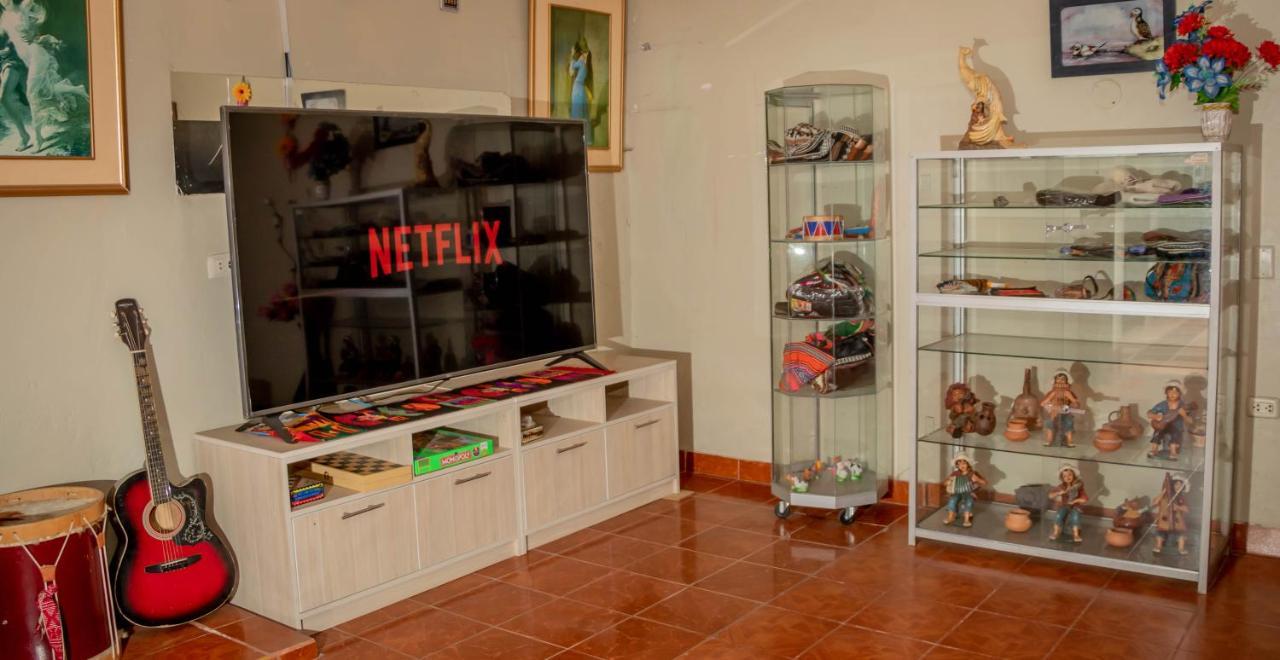 Huaraz Colonial Hostel Εξωτερικό φωτογραφία