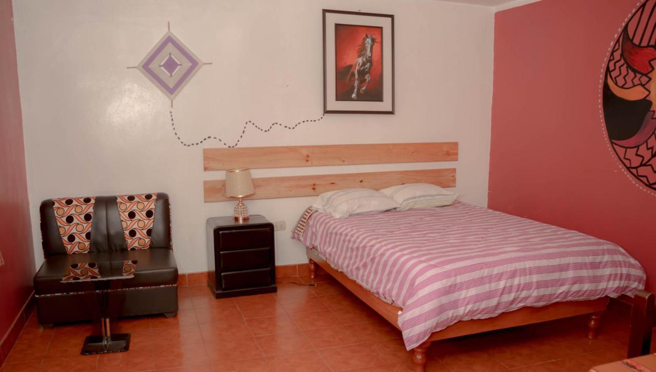Huaraz Colonial Hostel Εξωτερικό φωτογραφία