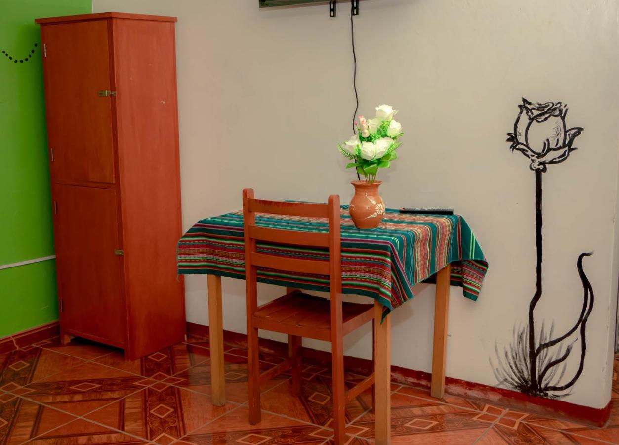 Huaraz Colonial Hostel Εξωτερικό φωτογραφία