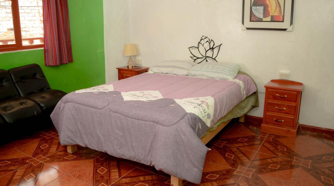Huaraz Colonial Hostel Εξωτερικό φωτογραφία