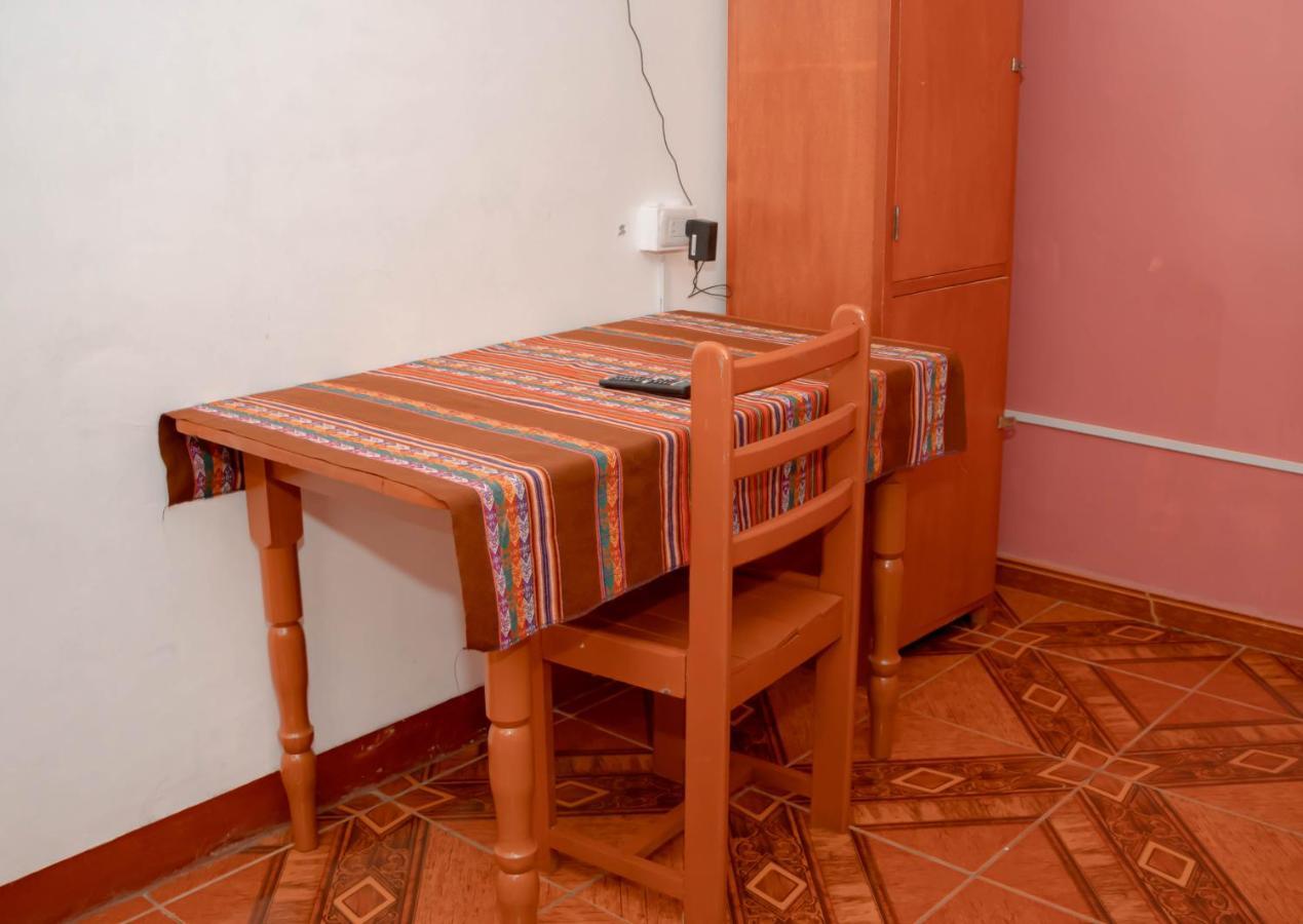 Huaraz Colonial Hostel Εξωτερικό φωτογραφία