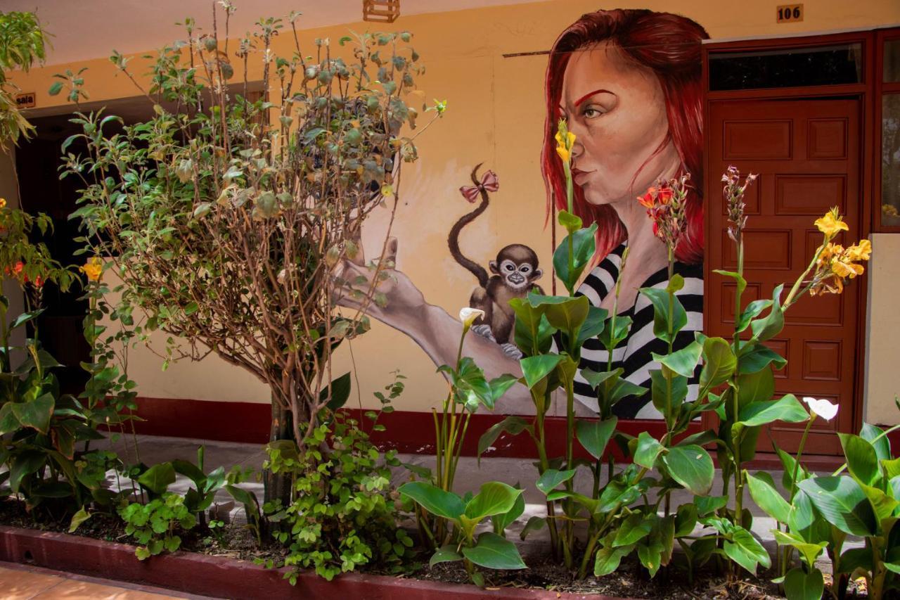 Huaraz Colonial Hostel Εξωτερικό φωτογραφία