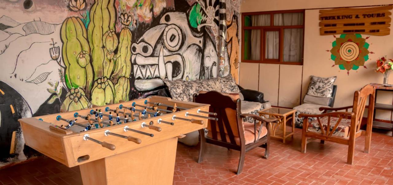 Huaraz Colonial Hostel Εξωτερικό φωτογραφία