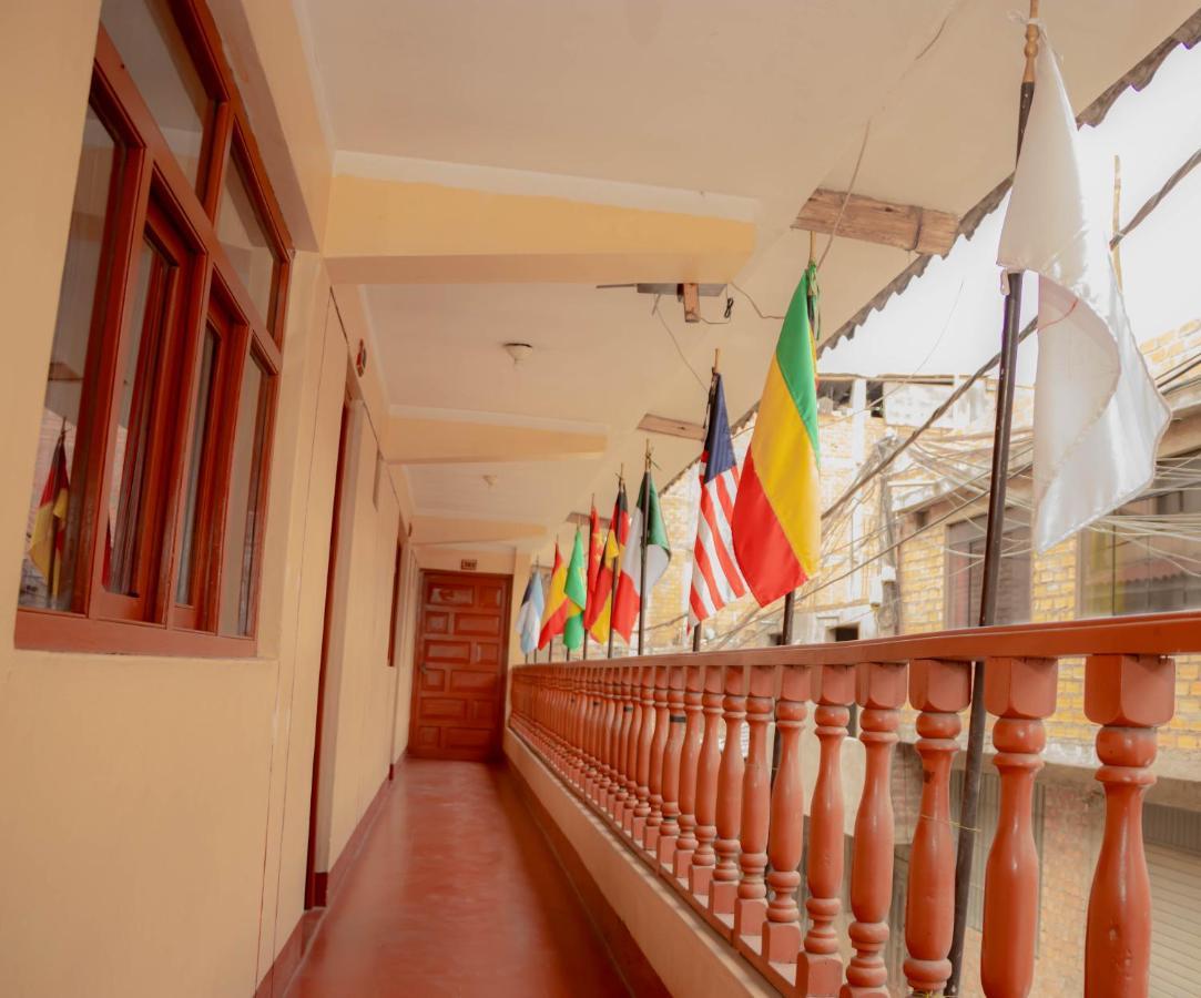 Huaraz Colonial Hostel Εξωτερικό φωτογραφία