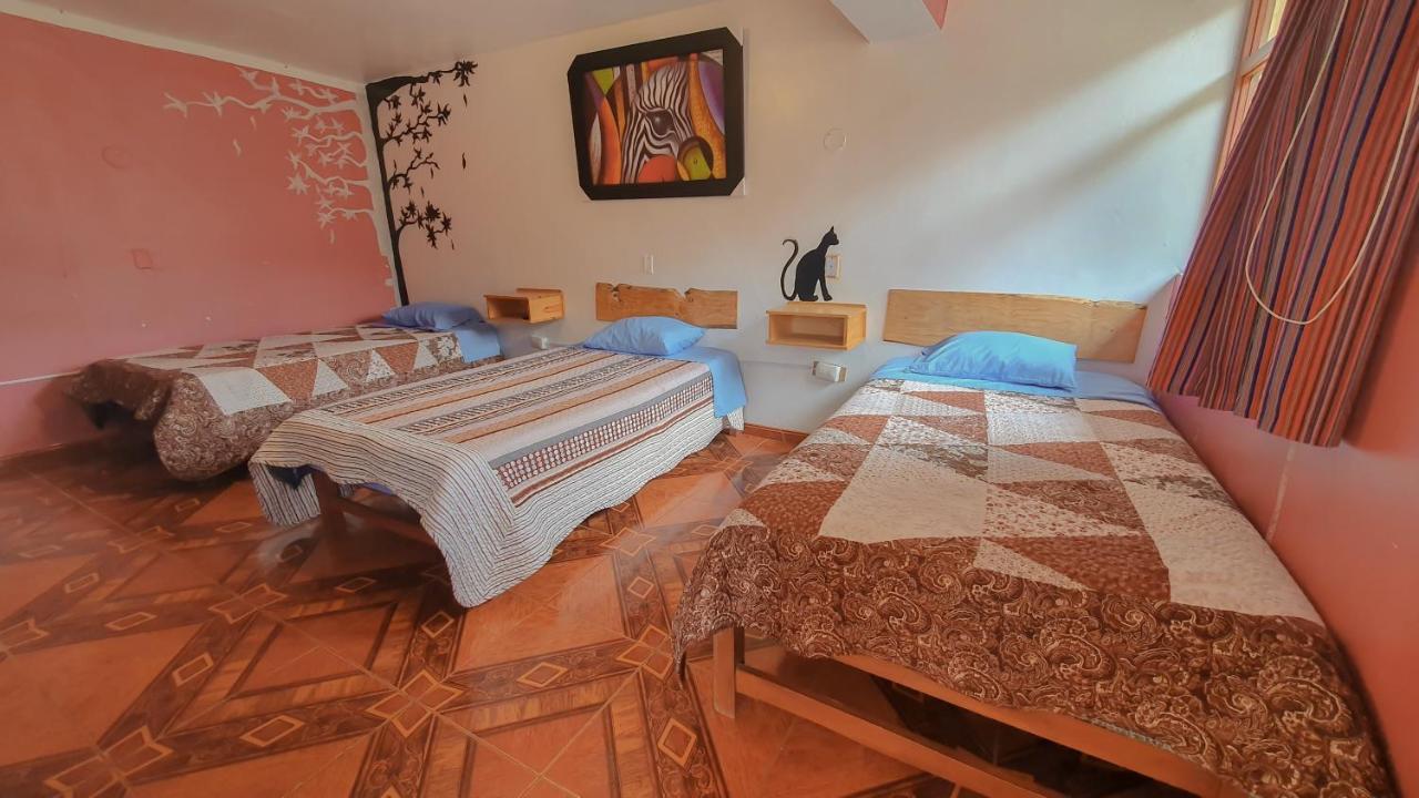 Huaraz Colonial Hostel Εξωτερικό φωτογραφία