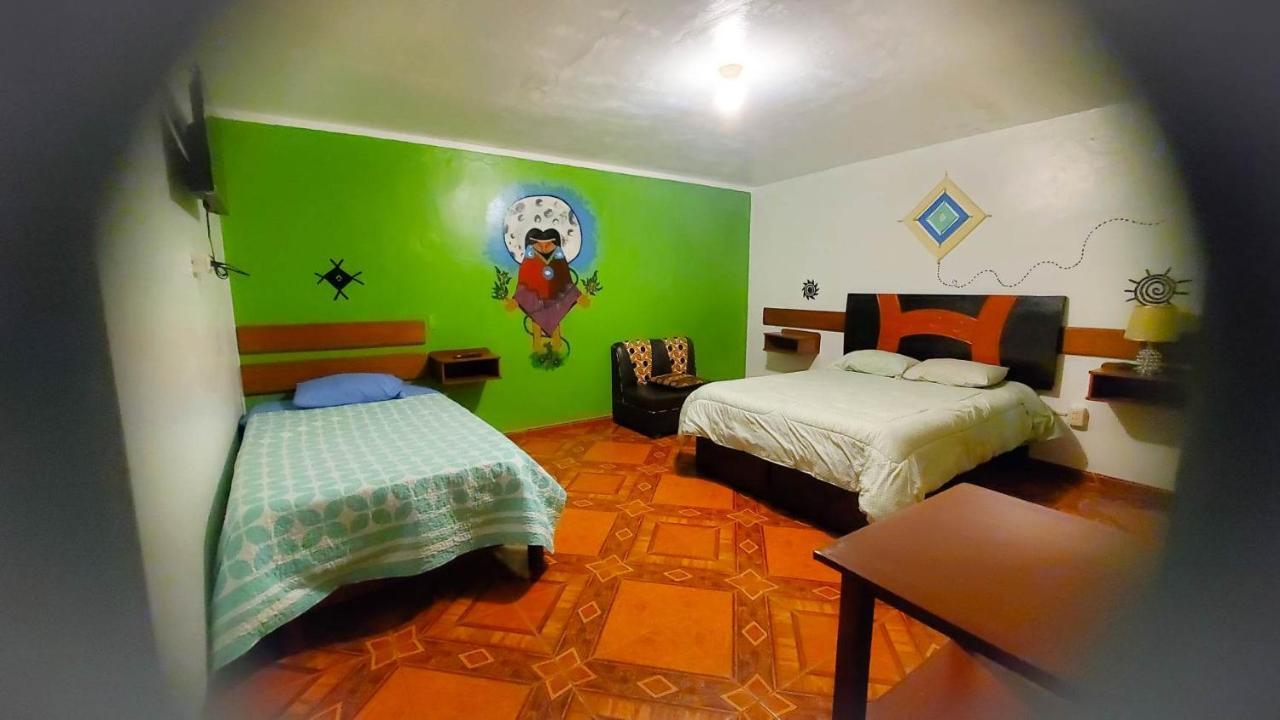 Huaraz Colonial Hostel Εξωτερικό φωτογραφία
