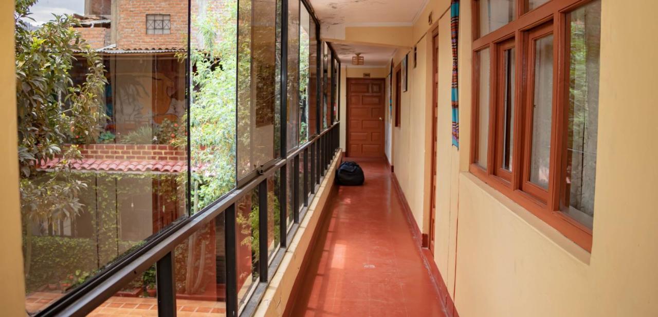 Huaraz Colonial Hostel Εξωτερικό φωτογραφία