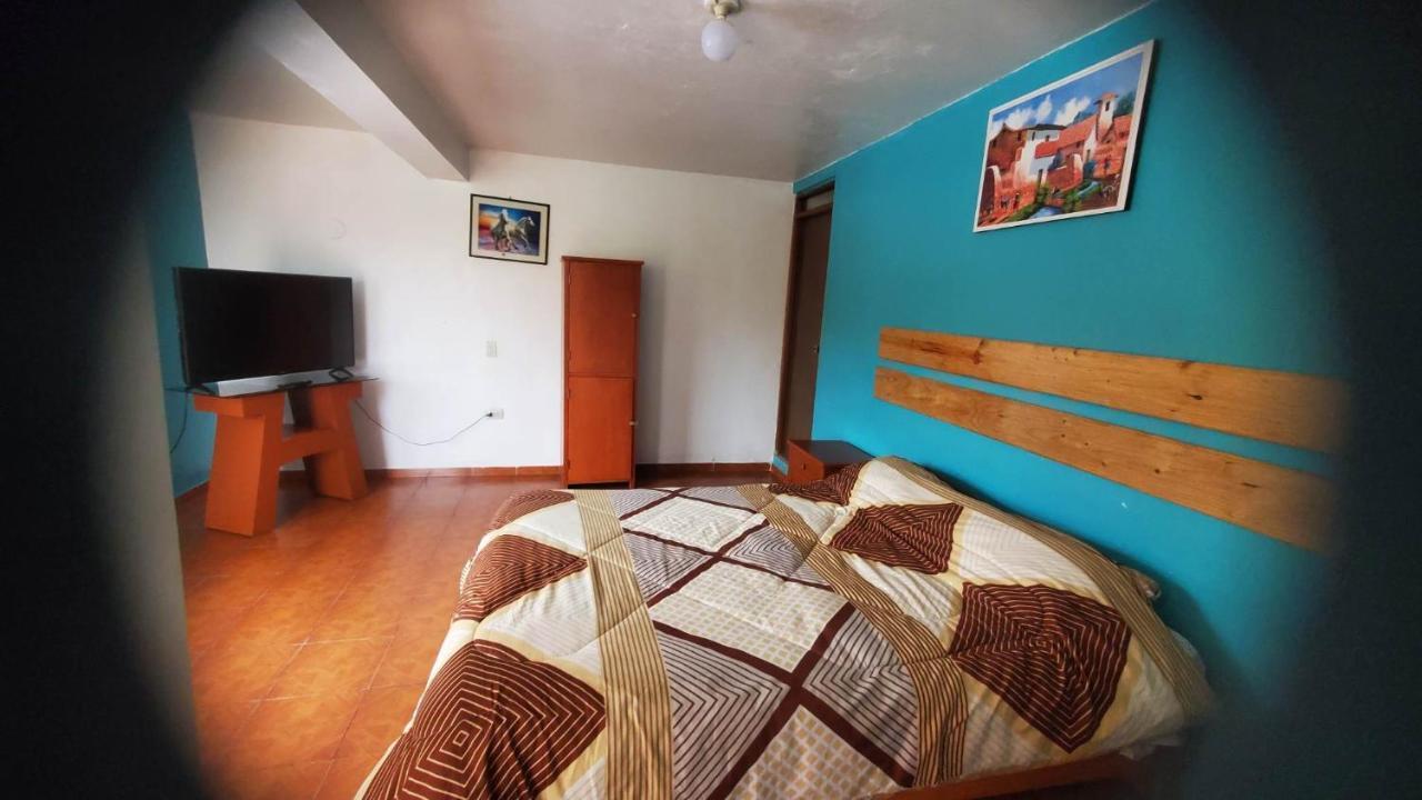 Huaraz Colonial Hostel Εξωτερικό φωτογραφία