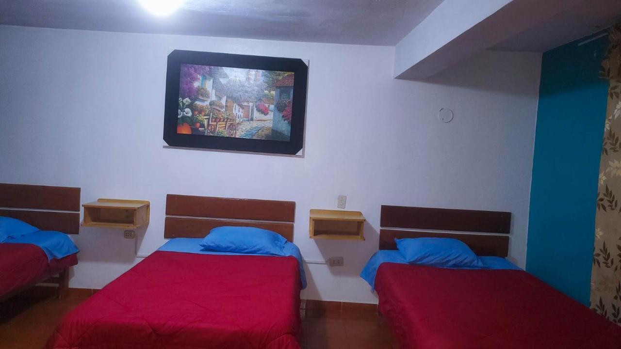 Huaraz Colonial Hostel Εξωτερικό φωτογραφία