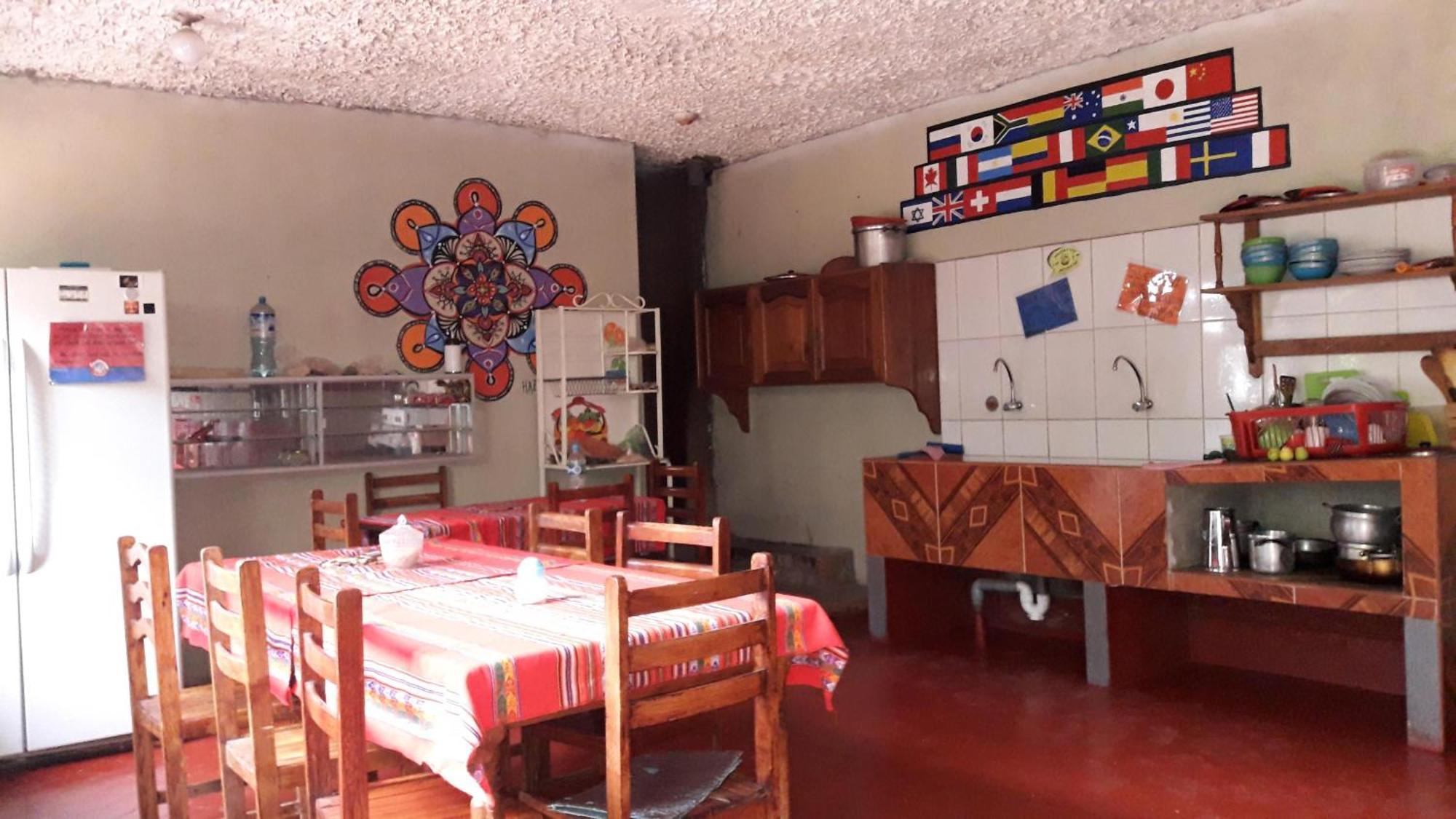Huaraz Colonial Hostel Εξωτερικό φωτογραφία