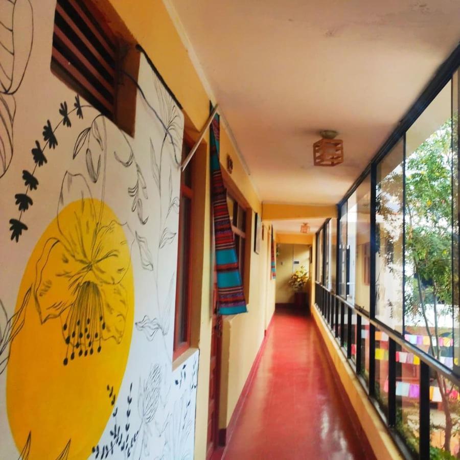 Huaraz Colonial Hostel Εξωτερικό φωτογραφία