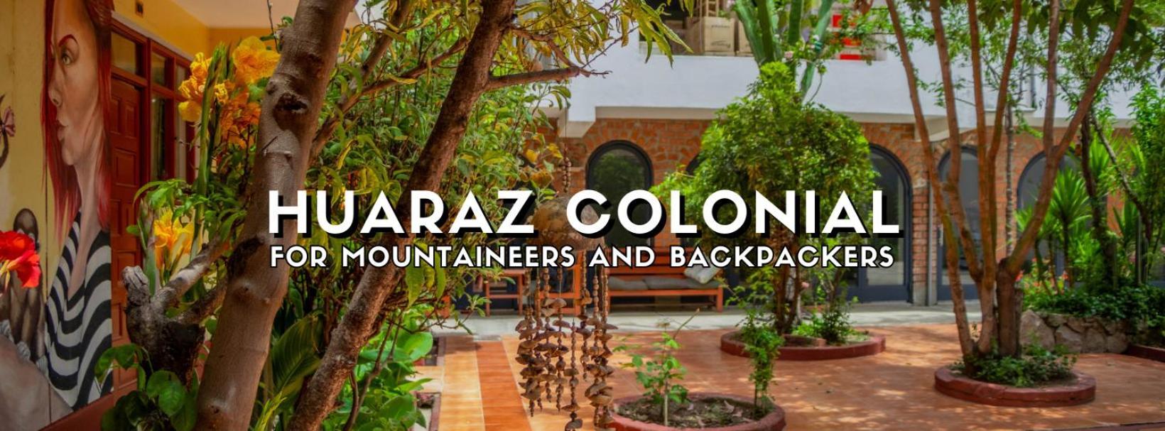 Huaraz Colonial Hostel Εξωτερικό φωτογραφία